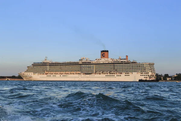 Costa Deliziosa cruise ship — Stock Photo, Image