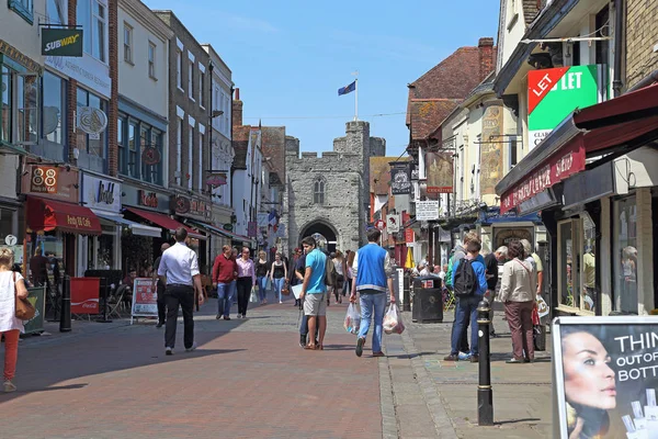 Westgate Tower, Canterbury, UK — Stock Photo, Image