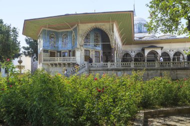 Erivan Köşkü, Topkapı Sarayı'nın dördüncü avlusu, Ista