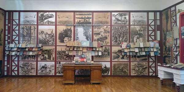 ウクライナ、オデッサ文学博物館の内部 — ストック写真