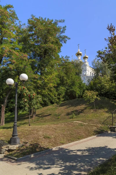 Plaza de la Catedral, Jarkov, Ucrania — Foto de Stock