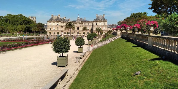 Ogrody Luksemburskie, Paryż — Zdjęcie stockowe