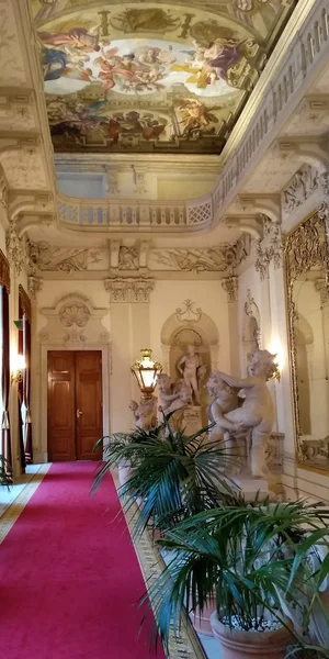 Kinsky Palace Interior, Viena — Fotografia de Stock