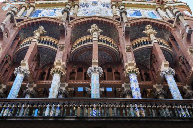 Katalanca Palace müzik, Barcelona'nın parçası