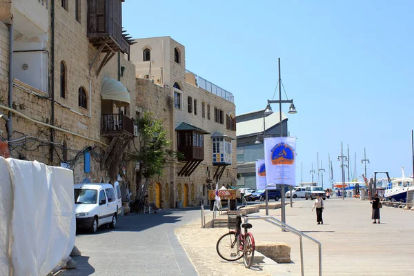 Παλαιό λιμάνι της Γιάφα, Ισραήλ — Φωτογραφία Αρχείου