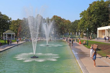 Shevchenko Garden, Kharkov, Ukrayna