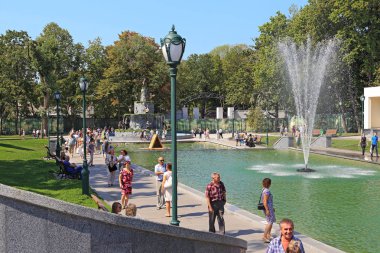 Shevchenko Garden, Kharkov, Ukrayna