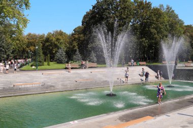 Shevchenko Garden, Kharkov, Ukrayna