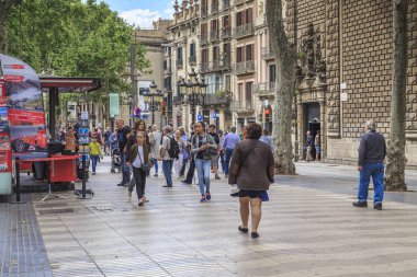 Ramblas, Barselona'da dolaşın