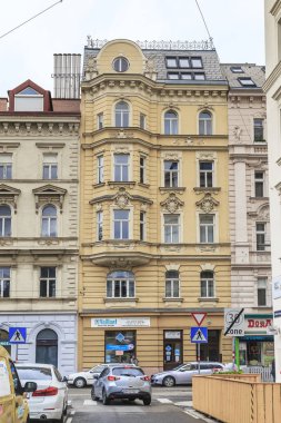 Vienna city architecture