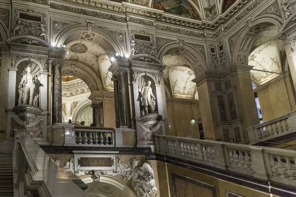 Interior del Museo de Historia del Arte de Viena — Foto de Stock