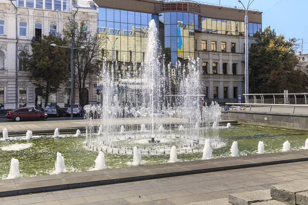 Fountains of Kharkov, Ukraine — Stock Photo, Image