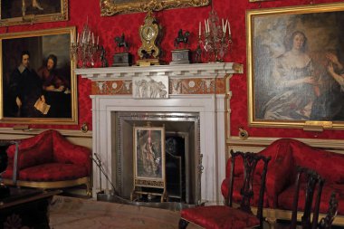 Blenheim Sarayı İçi