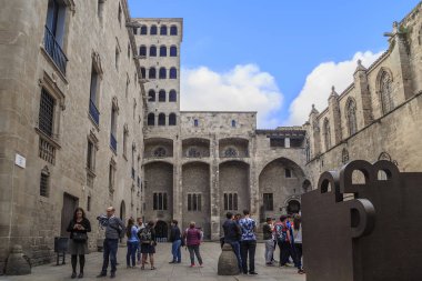 King Meydanı, Barcelona