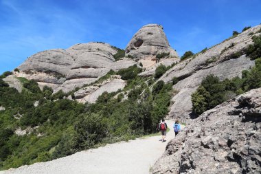 Montserrat Dağ Yürüyüşü, İspanya