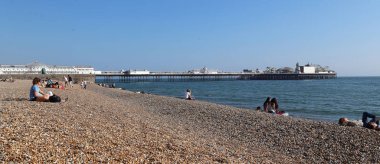 Güz Brighton Sahili, Uk