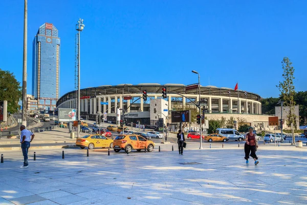 Istanbul Turquía Septiembre 2017 Este Moderno Estadio Vodafone Park Estadio — Foto de Stock