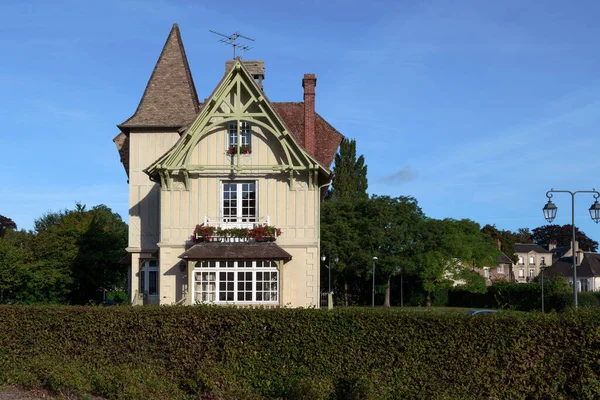 Bayeux Frankreich September 2019 Das Ist Die Mittelalterlich Stilisierte Architektur — Stockfoto