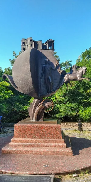 Odessa Ukraine June 2019 Monument Orange Who Saved Odessa Dedicated — Stock Photo, Image