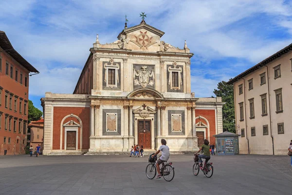 Pisa Italia Septiembre 2018 Esta Iglesia Orden Los Caballeros San — Foto de Stock