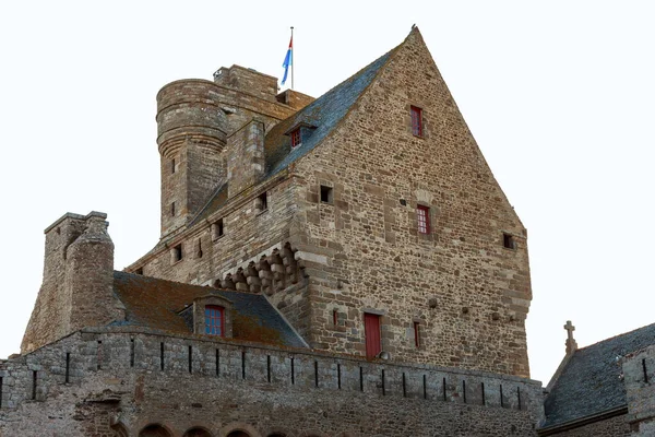 Saint Malo Frankrijk September 2019 Dit Een Top Van Donjon — Stockfoto