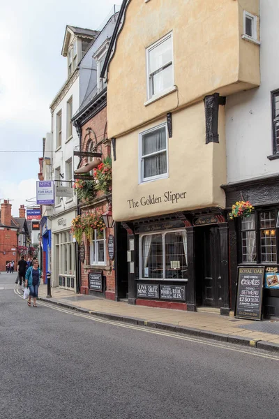 York Great Britain September 2014 One Streets Historic City Center — Stock Photo, Image