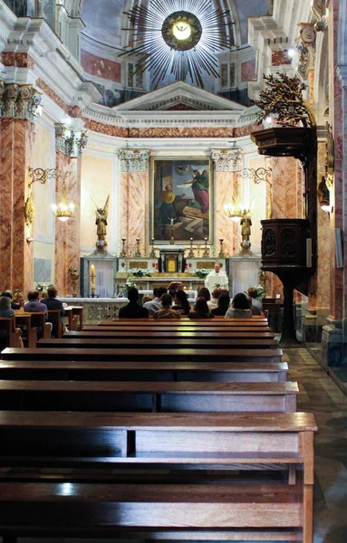 Tel Aviv Israel Mei 2011 Dit Een Dienst Kerk Van — Stockfoto