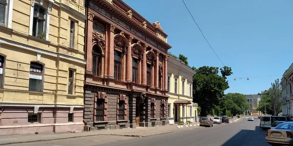 Odessa Ukrajina Června 2019 Toto Palác Hrabat Tolstého Ulici Sabaneev — Stock fotografie