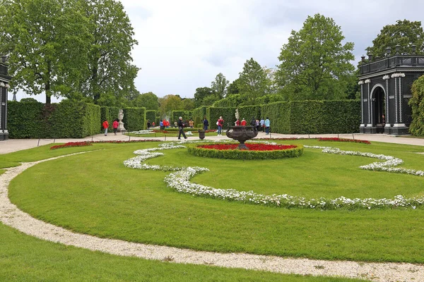 Viena Austria Mayo 2019 Este Uno Los Jardines Del Palacio — Foto de Stock