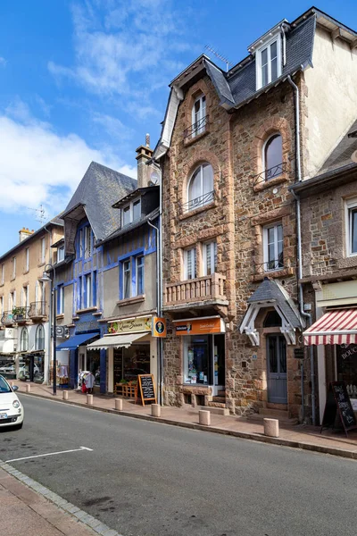 Perros Guirec Frankreich September 2019 Das Sind Häuser Moderner Urbaner — Stockfoto