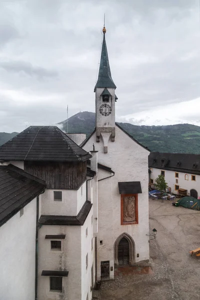 Salzburg Austria Травня 2019 Каплиця Святого Георгія Території Гогенсальцбурзького Замку — стокове фото