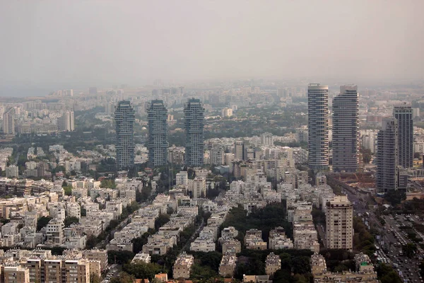 Tel Aviv Israel Mayo 2019 Esta Una Vista Aérea Los —  Fotos de Stock