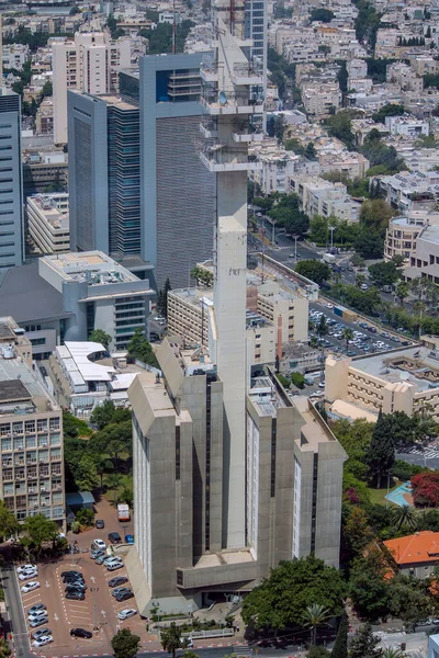Aviv Israel May 2011 Marganit 타워는 나라에서 번째로 건물이며 중많은 — 스톡 사진