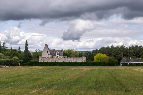Loire Valley Francia Septiembre 2019 Chateau Fontenay Uno Los Castillos —  Fotos de Stock