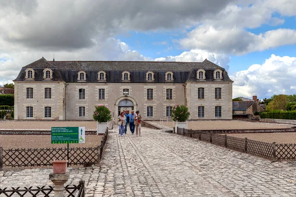 Villandry Frankrijk September 2019 Dit Een Kippenhok Het Parkcomplex Van — Stockfoto