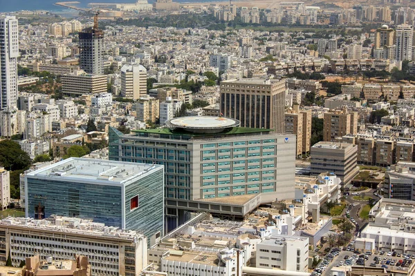 Тель Авив Израель Мая 2011 Вид Воздуха Современный Больничный Комплекс — стоковое фото