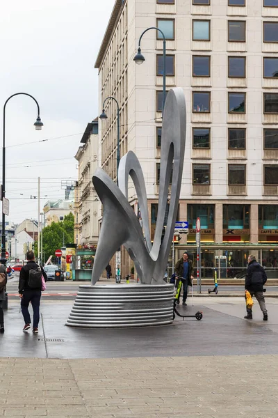 Wien Österreich Mai 2019 Das Ist Das Denkmal Für Den — Stockfoto