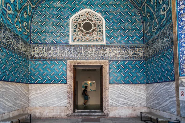 Istanbul Türkei September 2017 Der Pavillon Cinili Ein Historisches Gebäude — Stockfoto