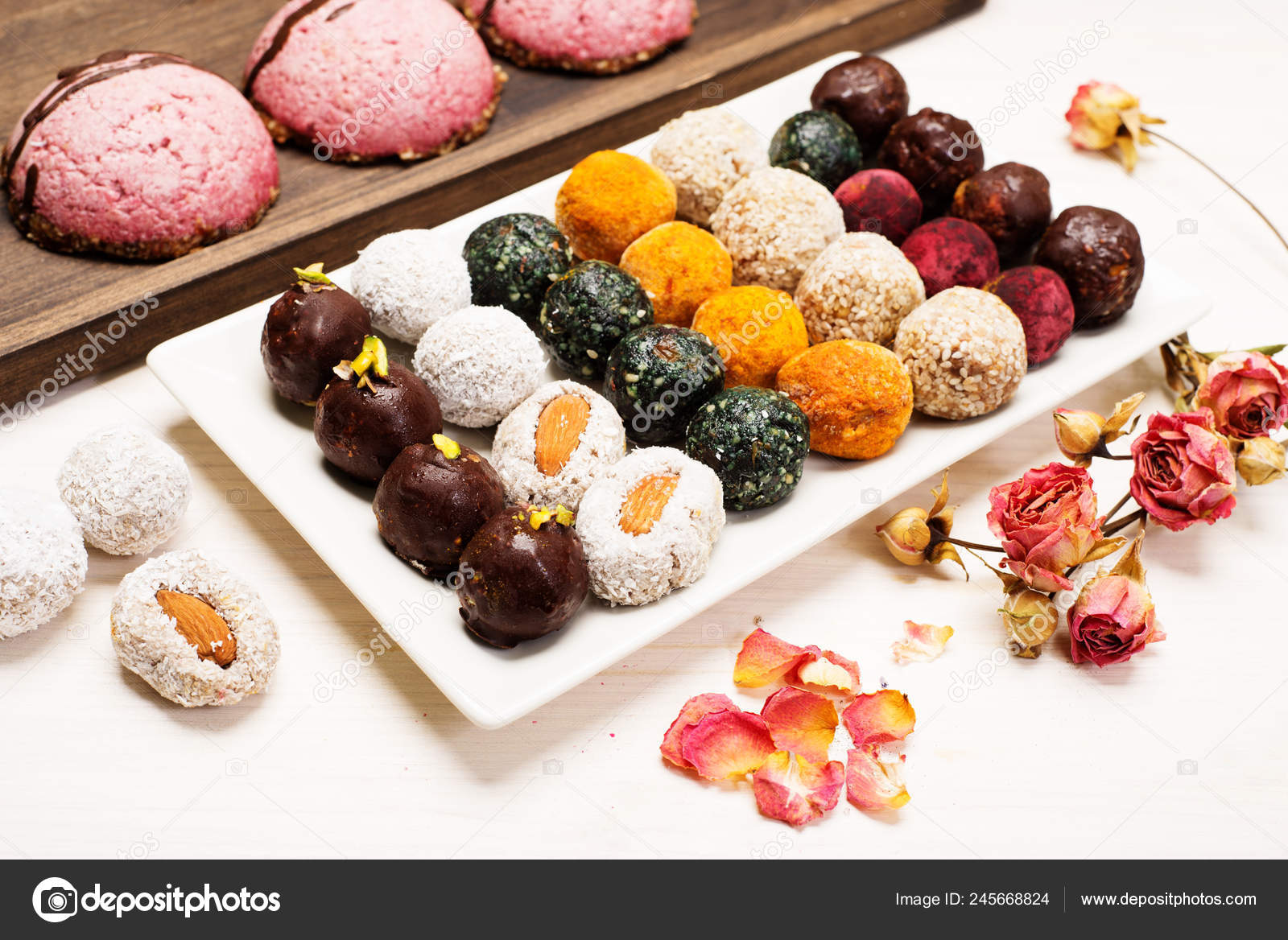 Dulces caseros para dietas