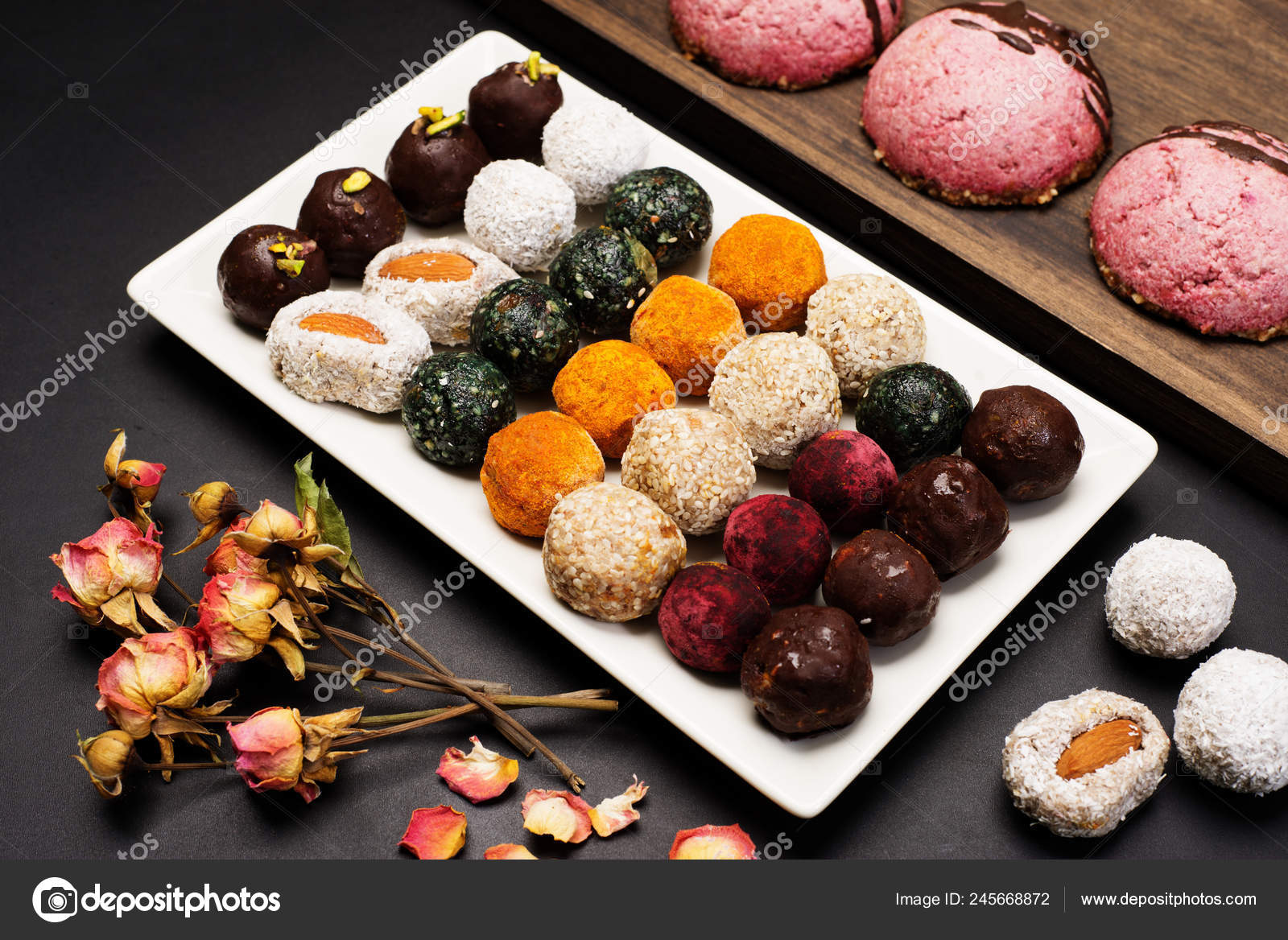 Dulces caseros para dietas