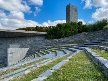 Modern sanat tarzı Cami 