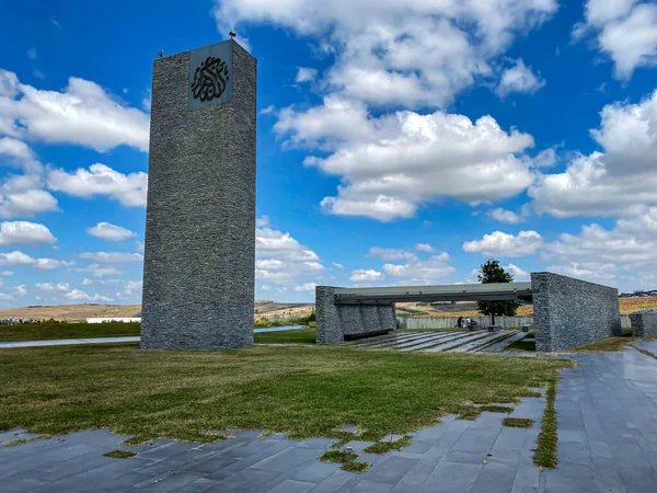 Moderne Kunststijl Moskee — Stockfoto