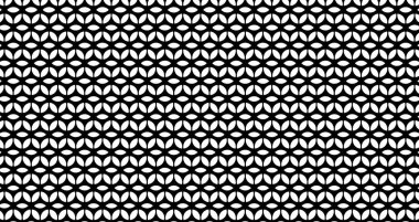 Soyut Dikdörtgen Siyah Arka Plan Desen Vektörü