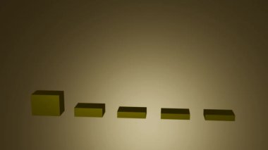 Borsada yükseliş çizgisi mum çubuğu grafiği ile altın finansal grafiği