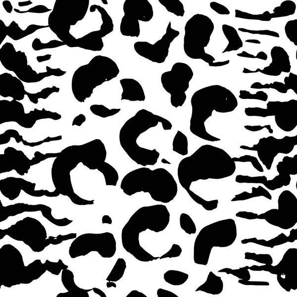 Seamless Cow Hide Pattern — Stock Vector © halina_photo #18141143
