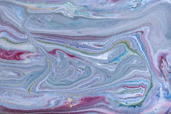Green and red marbling pattern. Marble liquid texture.