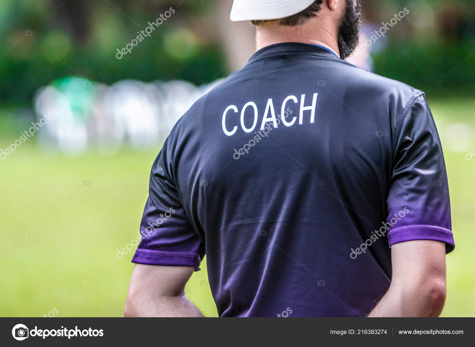 football coach shirt