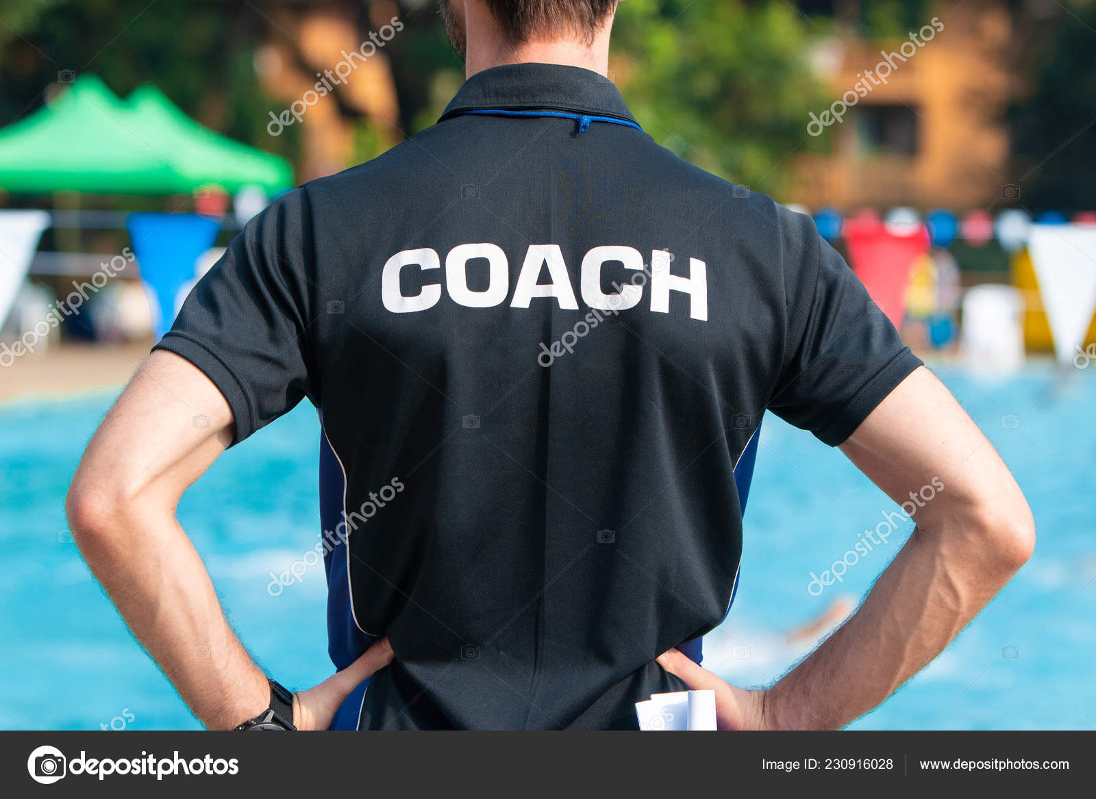 coach black shirt