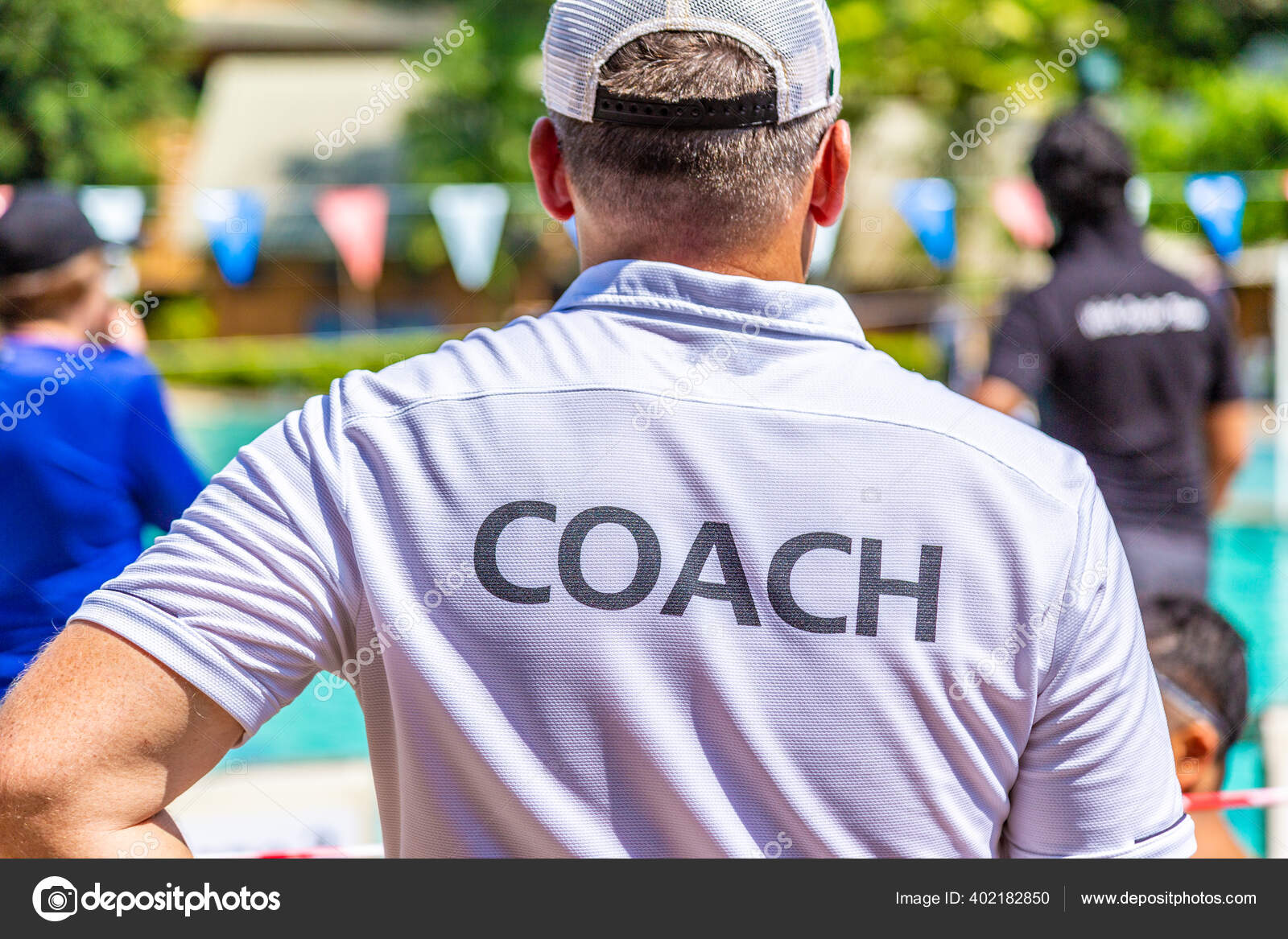 white coach shirt