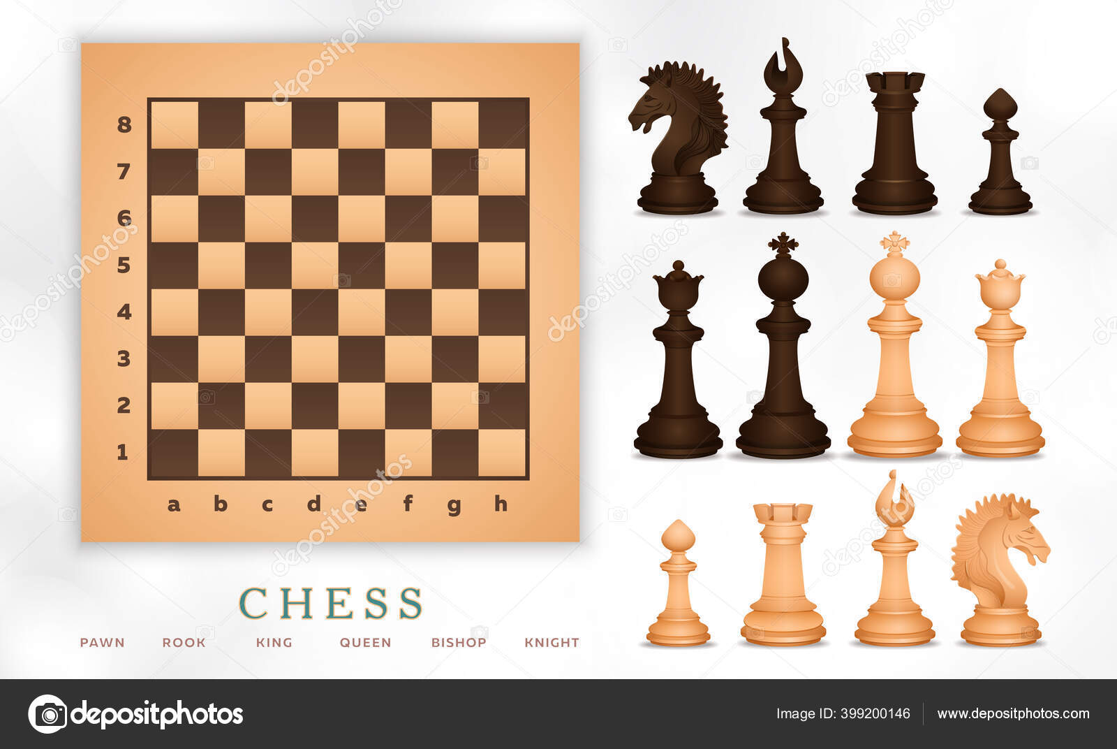 Featured image of post Chess Board Drawing Black And White Chess pieces standing on black white chessboard